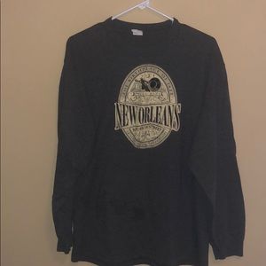 New Orleans Long Sleeve Tee